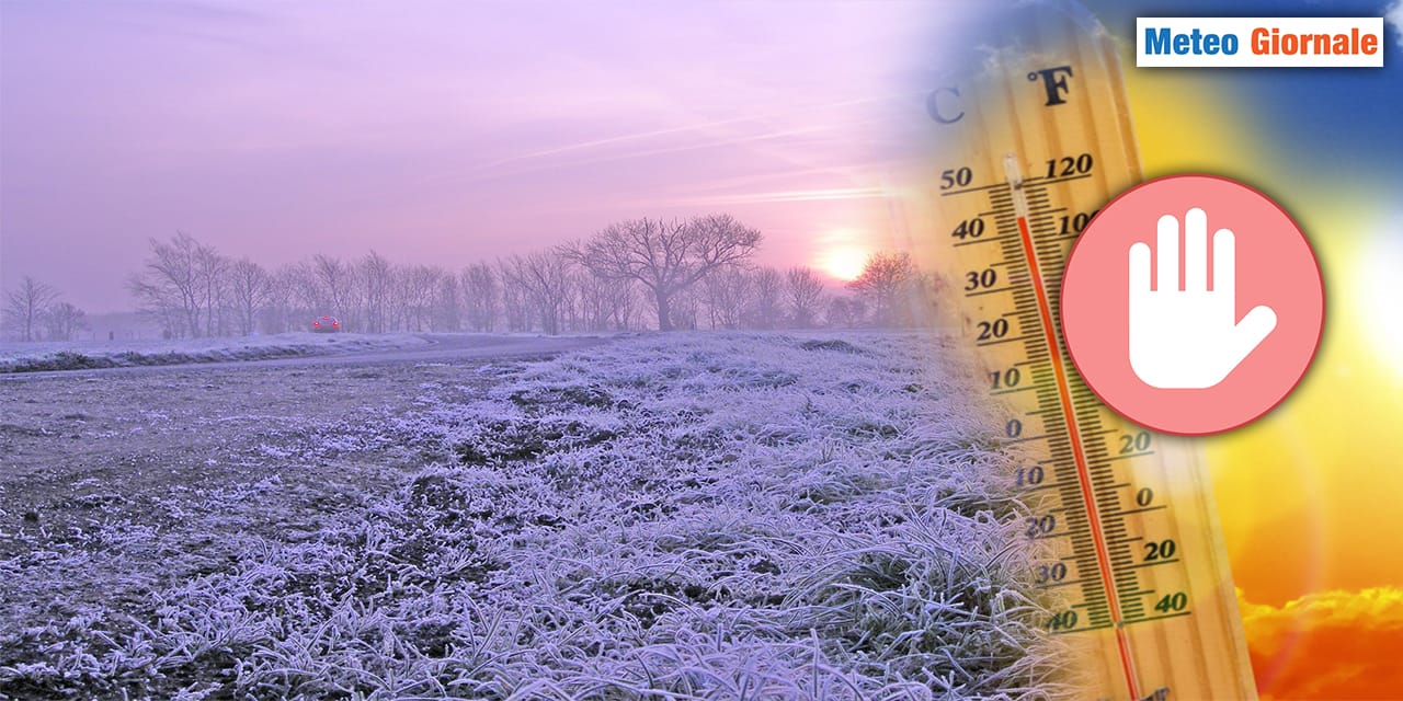 L'Alt meteo all'ANTICICLONE è servito: si cambia