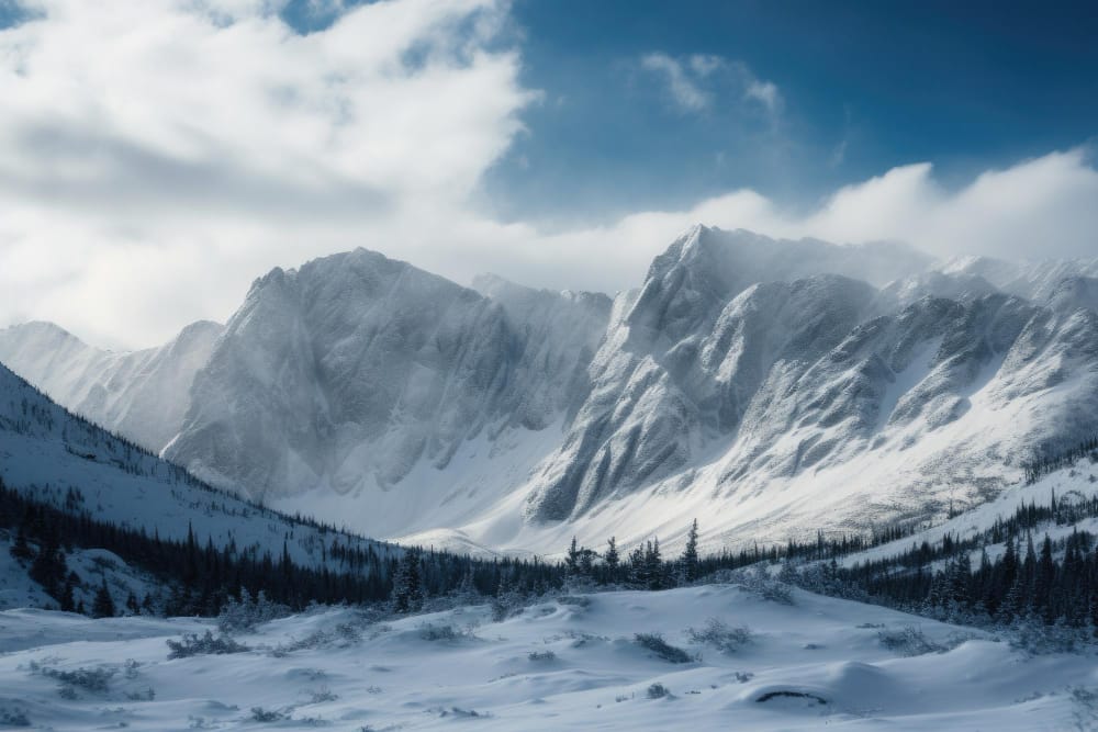 Maltempo imbianca l’Appennino Abruzzese: bufera e raffiche oltre 150km/h sul Gran Sasso