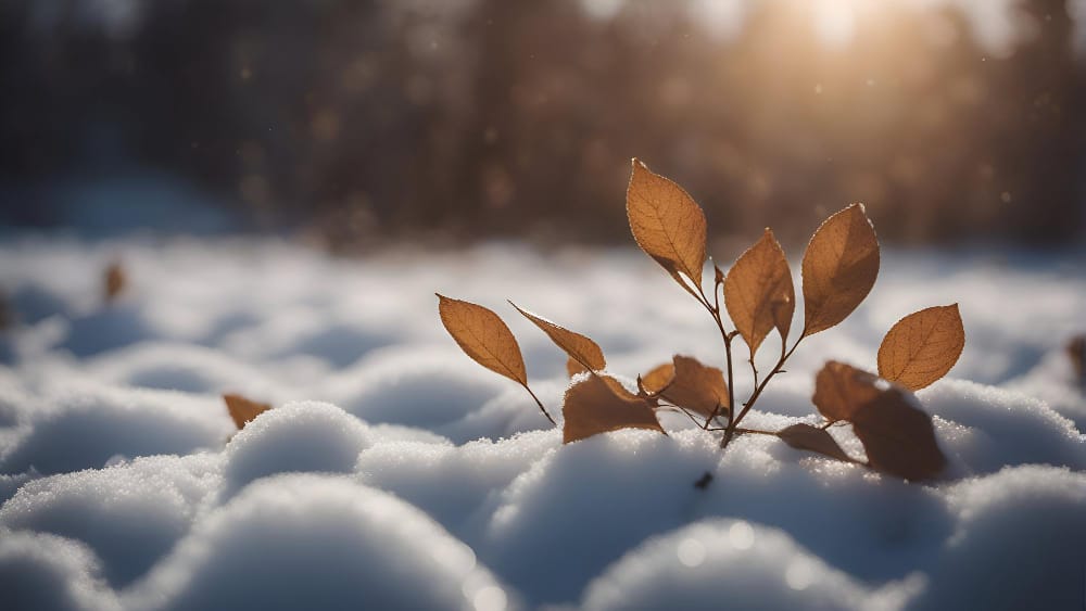 Meteo: l’inverno futuro sarà breve, secondo uno studio