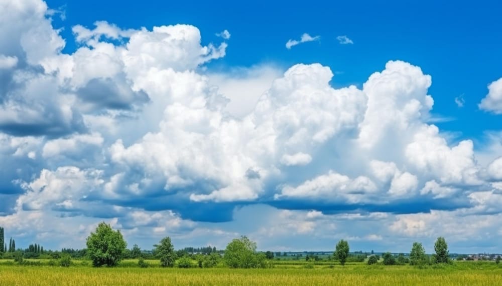 Domani arrivo di un potente anticiclone con temperature elevate, allarme in una regione