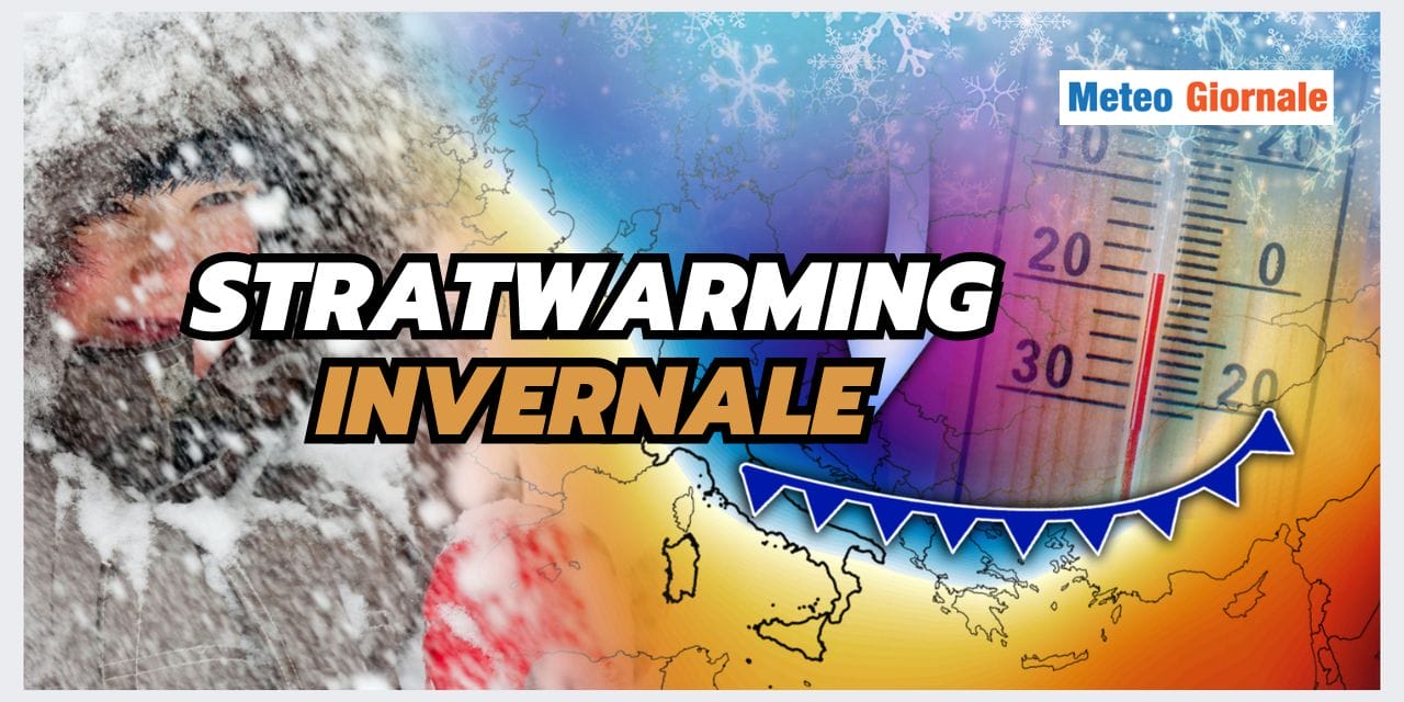Vortice polare fondamentale nel meteo invernale