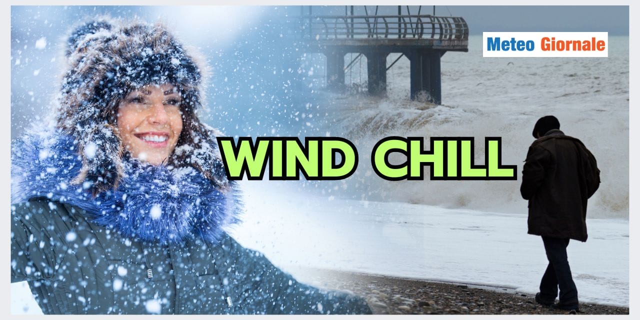 Il Wind Chill: un parametro meteo per misurare l’intensità del freddo avvertito
