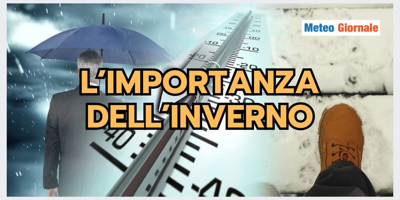 Previsioni meteo: l’importanza della stagione invernale