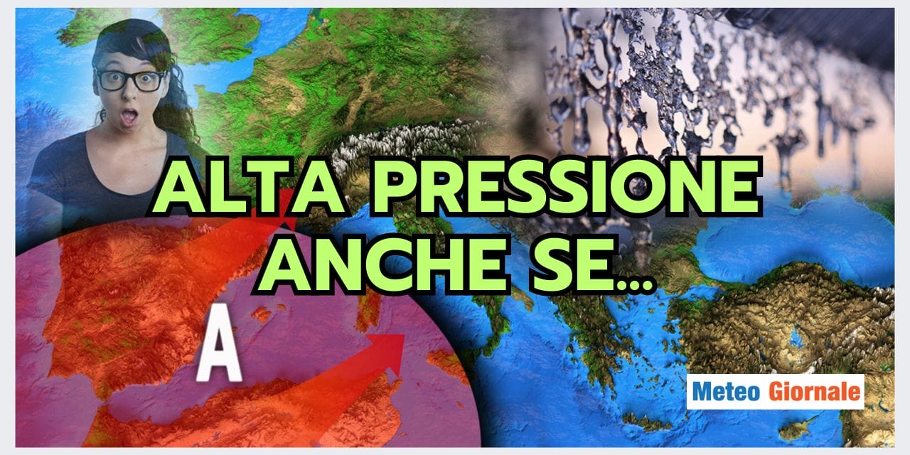 Meteo Dicembre: caldo anomalo in arrivo, anche se...