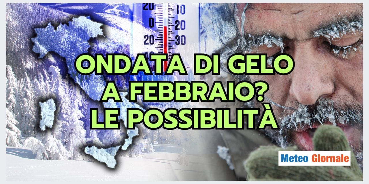 Meteo: Buran a Febbraio, c’è una probabilità
