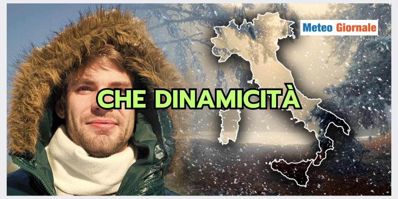 Dicembre con meteo dinamico, numerose sorprese