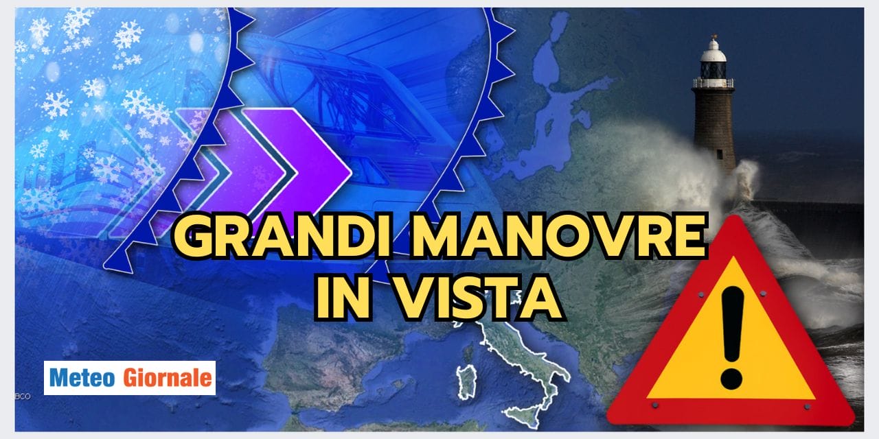Meteo 10 giorni: interessanti manovre in arrivo