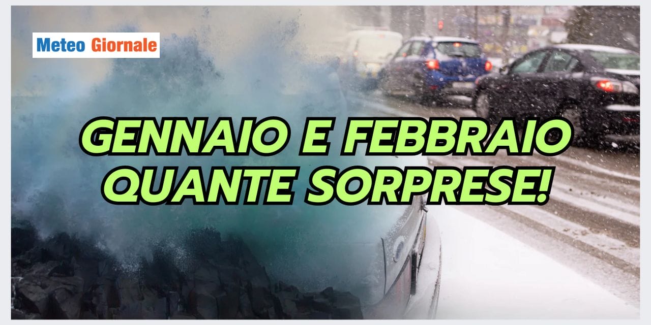 Meteo Gennaio e Febbraio: grandi MANOVRE in vista