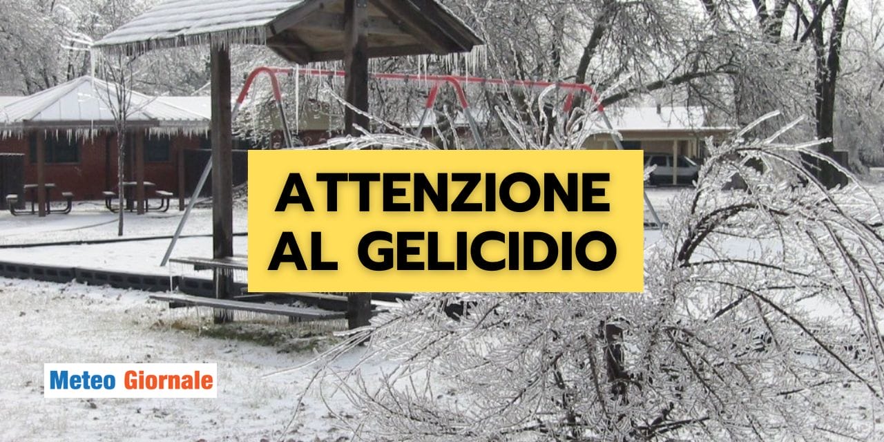 Gelicidio: un fenomeno meteo pericoloso