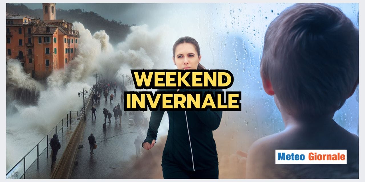 Meteo weekend: Inverno pieno, i dettagli