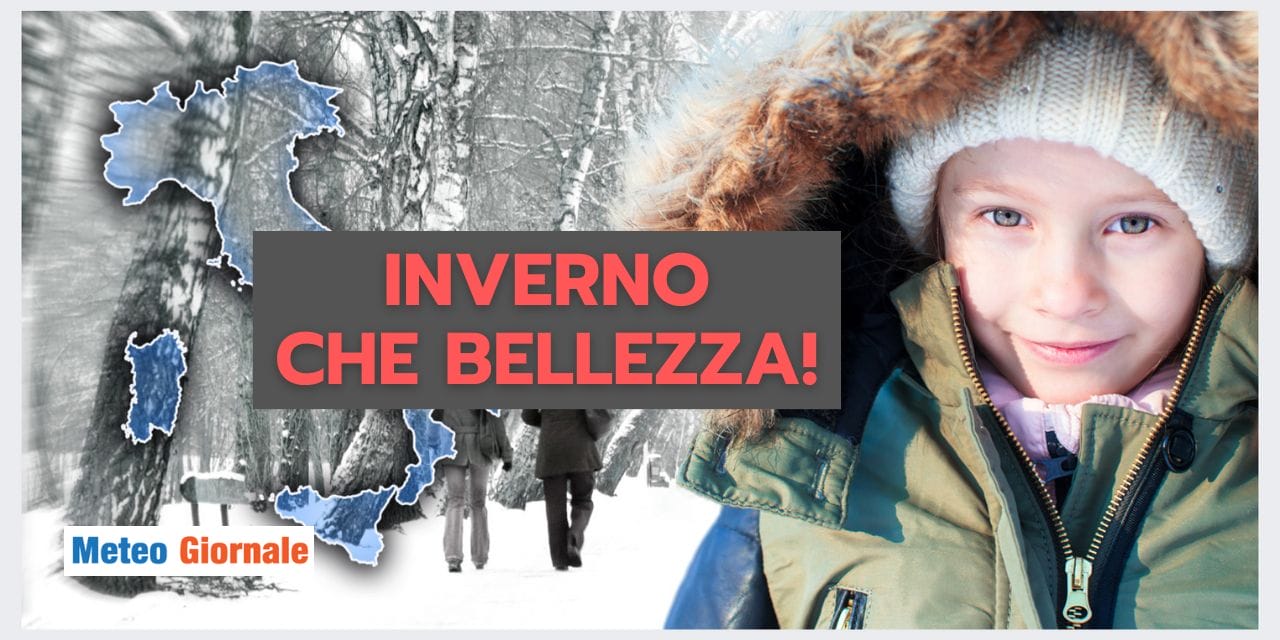 Inverno: la stagione più amata dai meteo appassionati