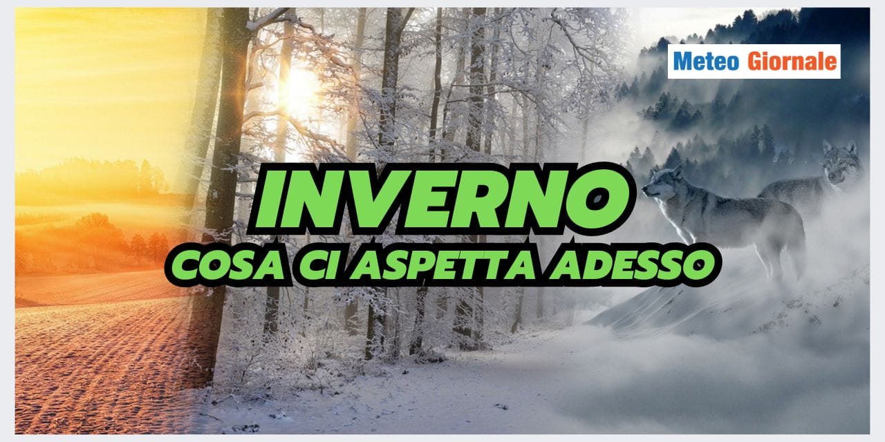 Meteo: Inverno normale o solita solfa?