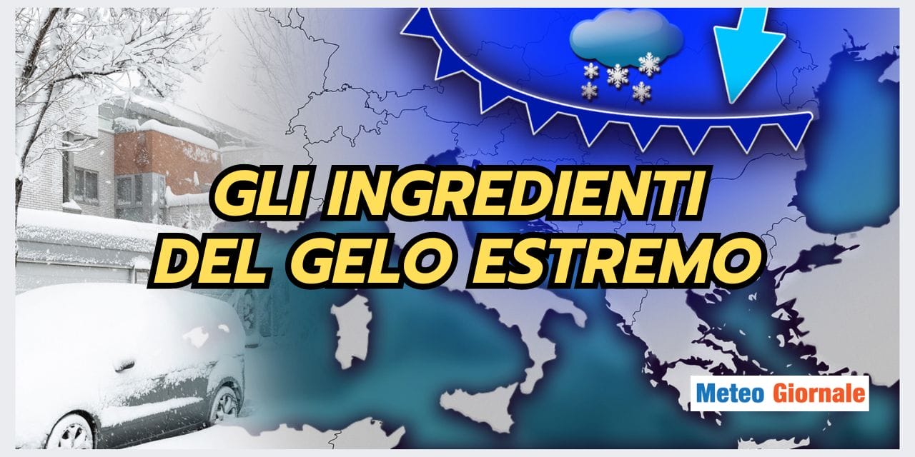Anticiclone Russo Siberiano e Buran: due fattori meteo cruciali