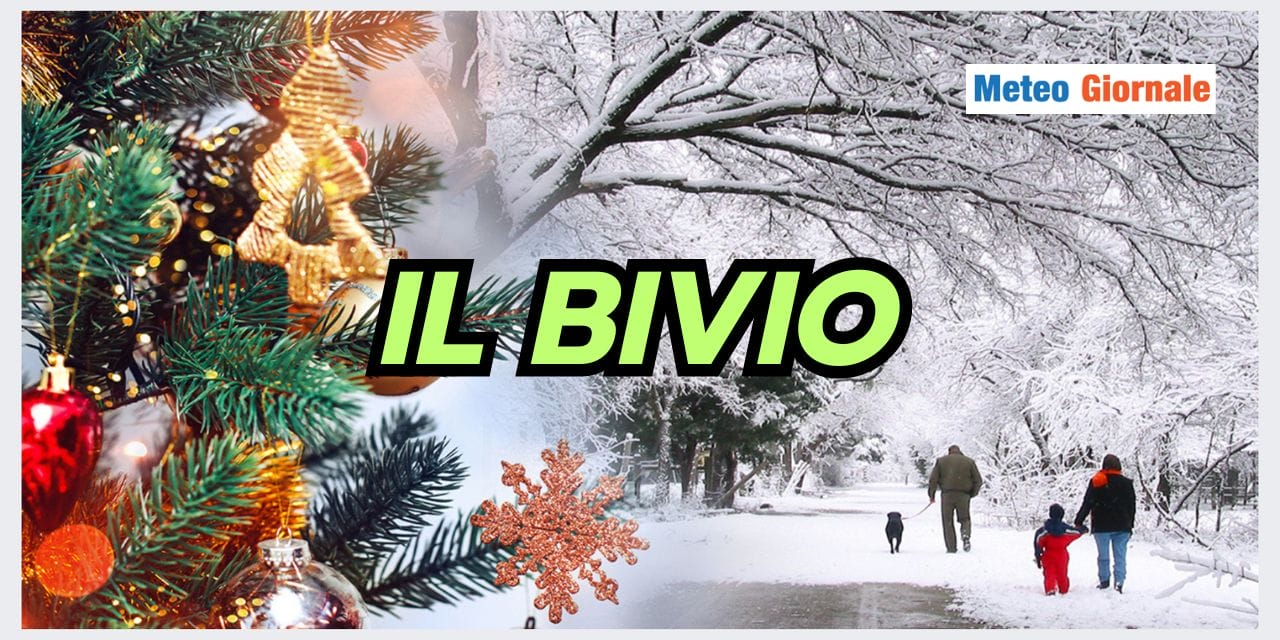 Meteo Inverno: o tutto o niente, il bivio che desta stupore