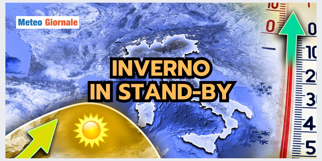 Meteo: INVERNO in LETARGO