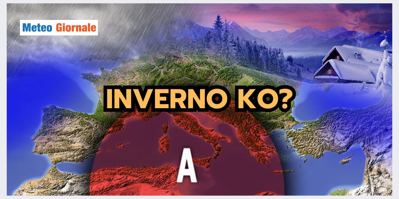 meteo: l’anticiclone dominante, l’inverno già finito?