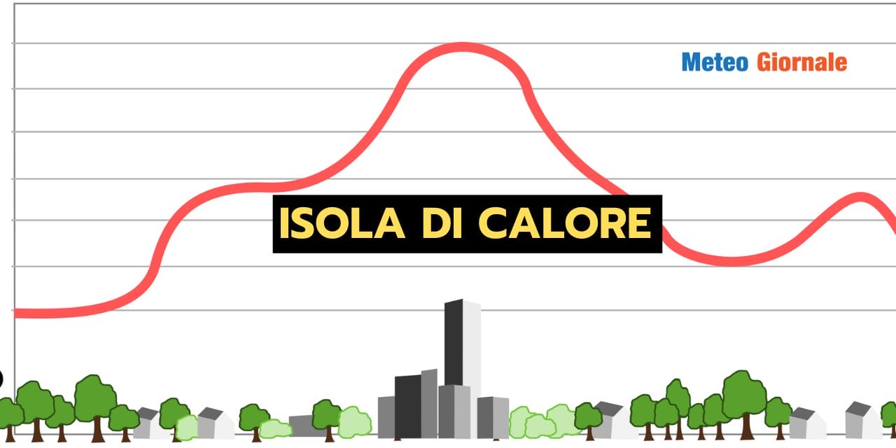 Isola di calore: un fenomeno meteo con importanti conseguenze
