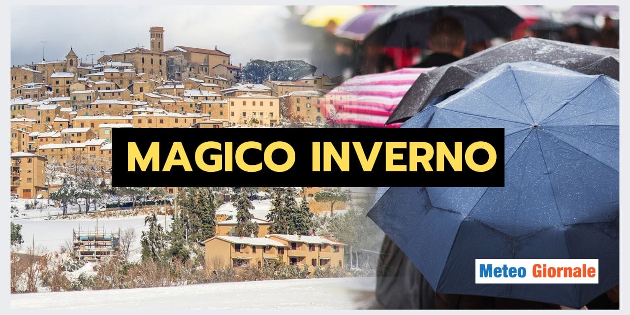 Meteo: voglia di freddo e neve, nonostante gli Inverni scadenti