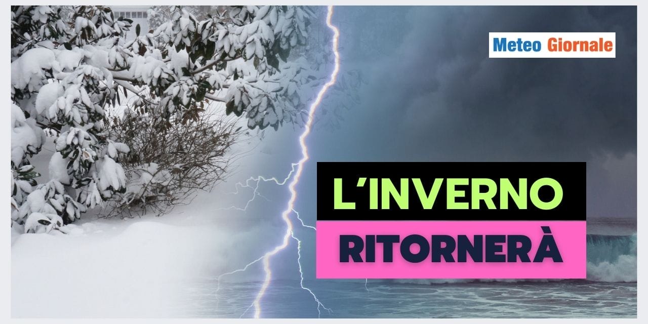 Meteo: il freddo arriverà, ne siamo sicuri