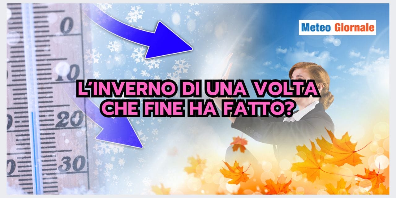 Meteo anomalo o normale? La risposta stupisce