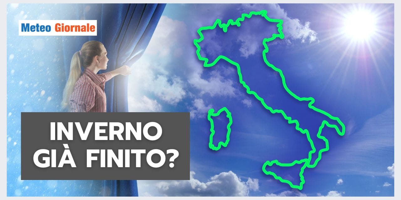 Anno senza inverno? Il resoconto del meteo per ora c’è