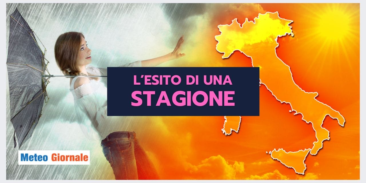L’esito meteo di una stagione dipende da vari fattori