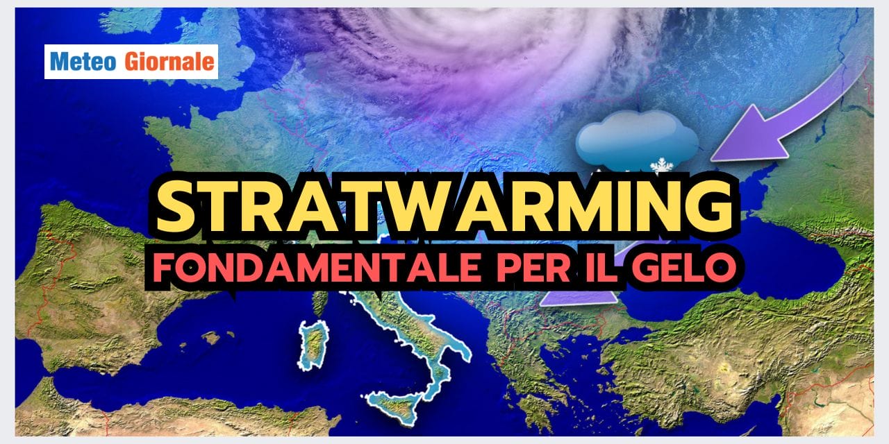 VORTICE POLARE: fondamentale nel meteo invernale