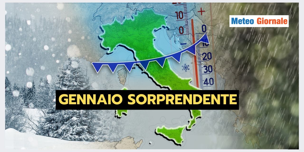 Bolle qualcosa di grosso nella pentola meteo d’inizio 2024