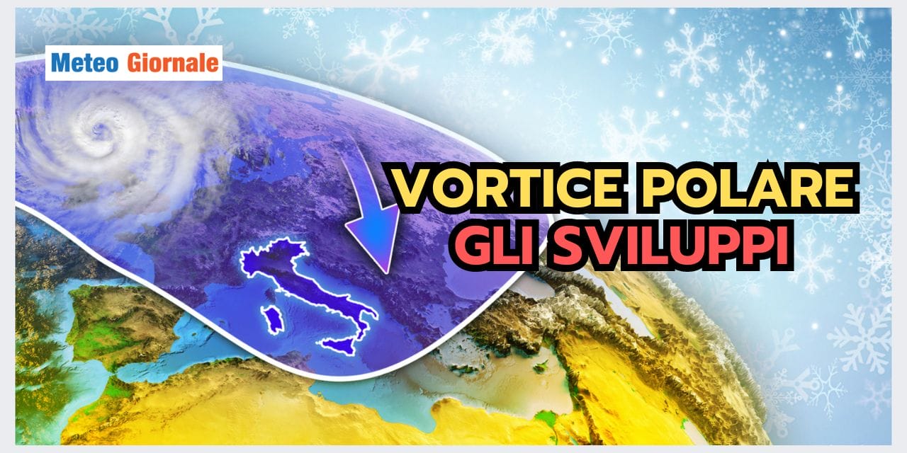 Vortice Polare: un fenomeno meteo davvero stupefacente