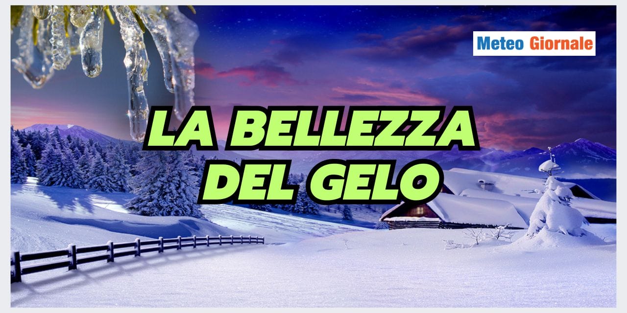 Il fascino del meteo freddo