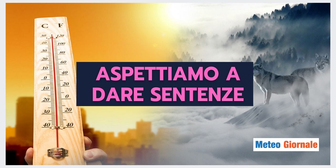 Inverno mai iniziato? Niente verdetti meteo anticipati