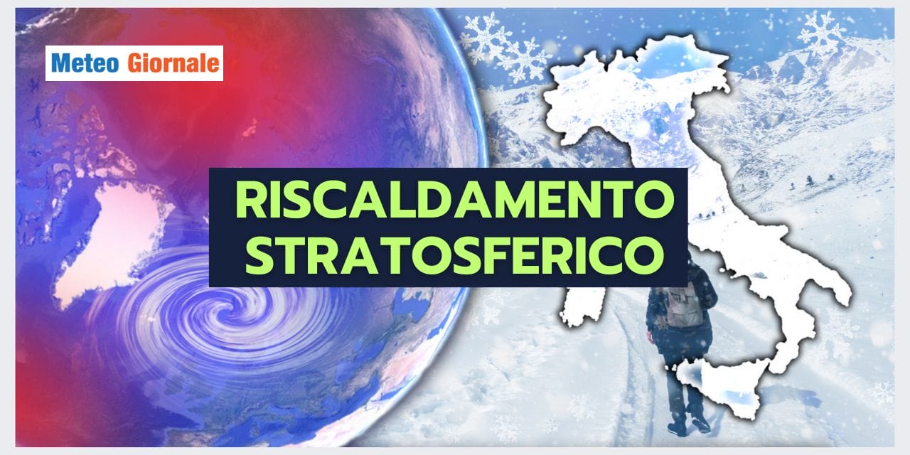 Meteo: Italia nel freezer? Forse con lo stratwarming