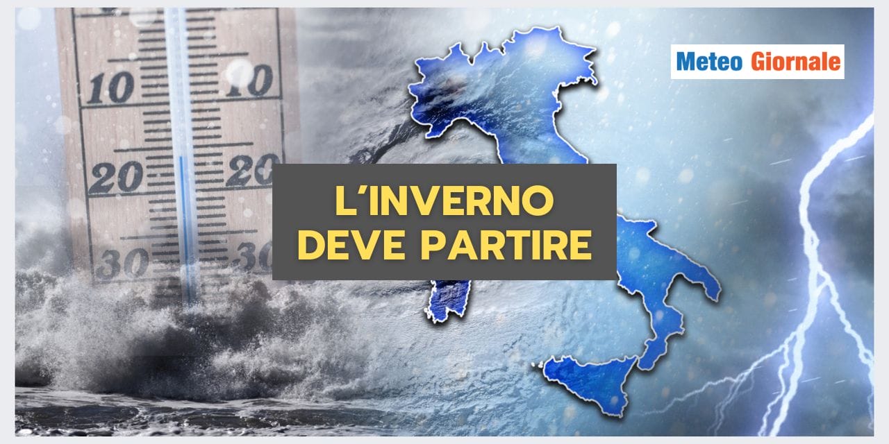 Niente più scuse meteo, l’inverno deve accelerare