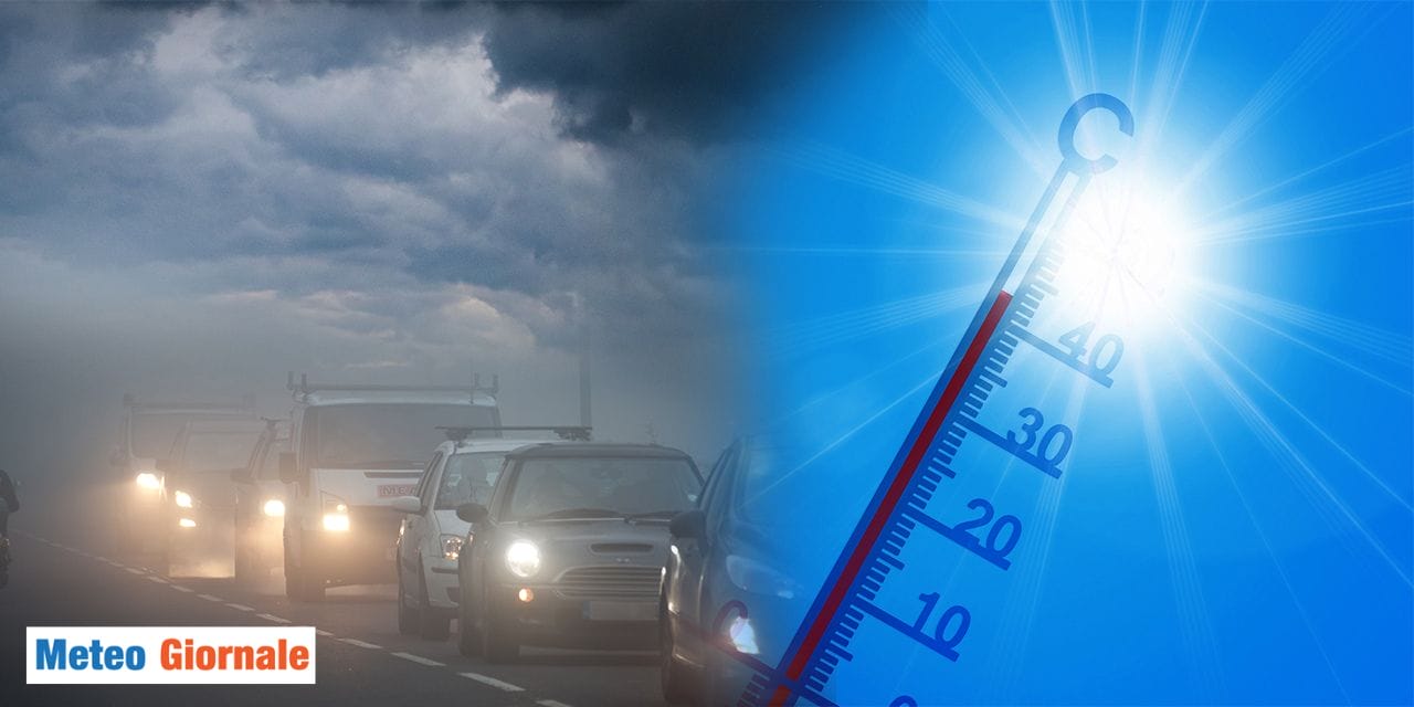 Inquinamento atmosferico invernale: con l'alta pressione il fenomeno si aggrava