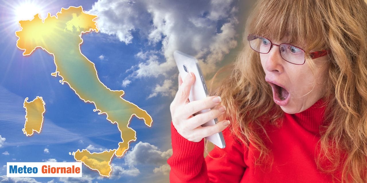 Meteo prossima settimana: temperature insolitamente alte, ma sorprese imminenti