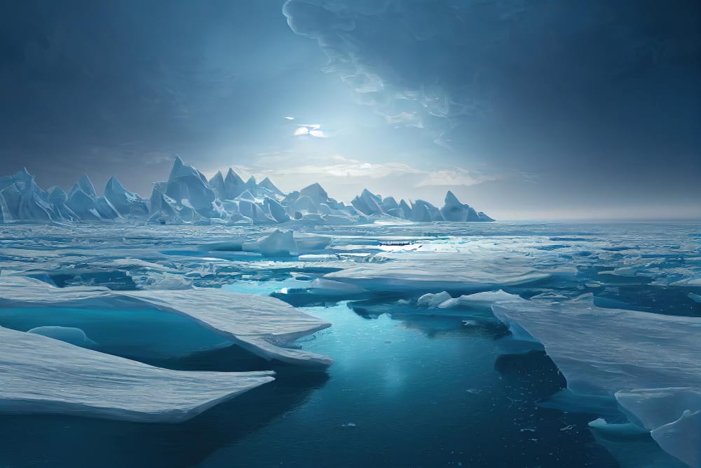 L’inganno del ghiaccio dell’Antartide: uno studio rivela la sorprendente sottigliezza