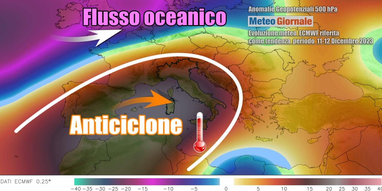 Meteo: clamoroso stravolgimento ed Inverno spazzato via