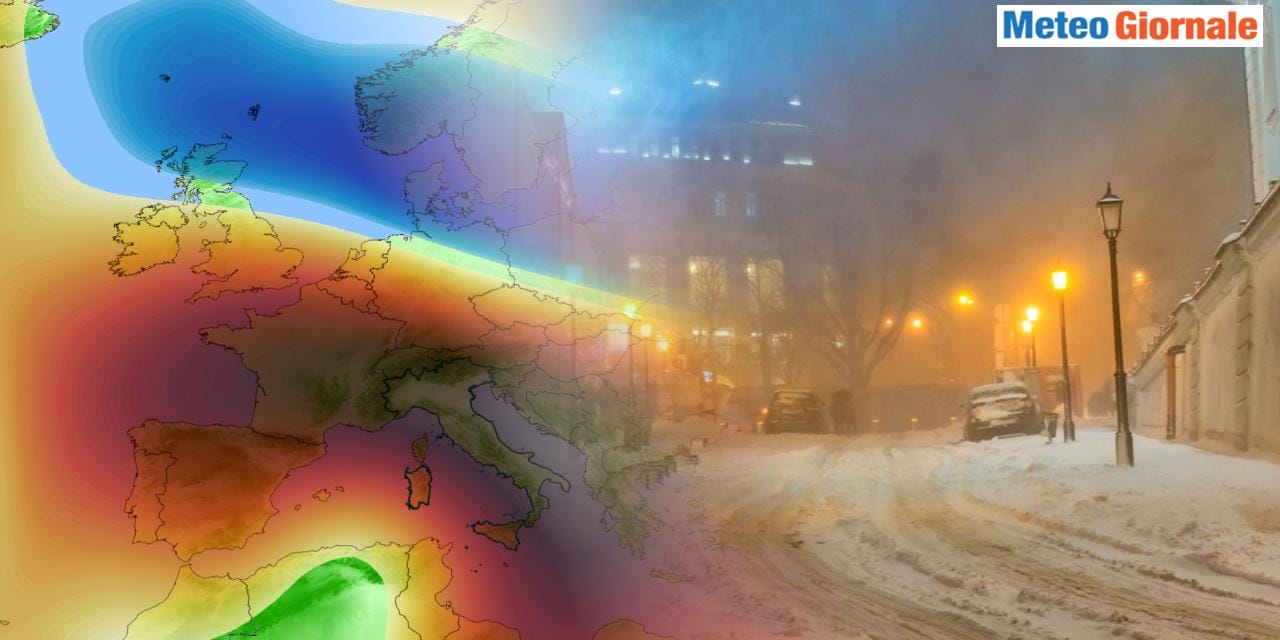 Meteo: Anticiclone o Freddo? L’Inverno pronto a partire, siamo al bivio