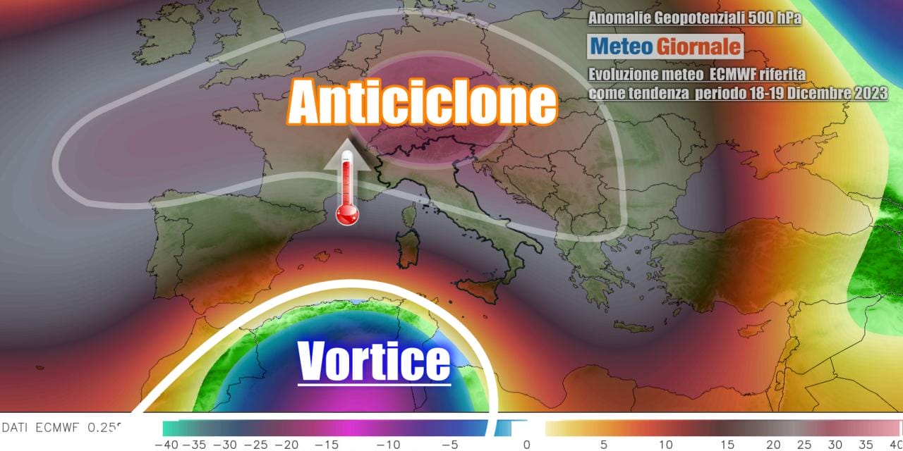Meteo: Anticiclone da incubo alla conquista dell’Italia, ecco quanto durerà