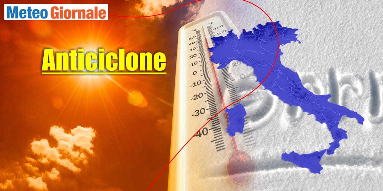 Meteo: weekend da battere i denti, arriva anche la neve. Poi capovolgimento