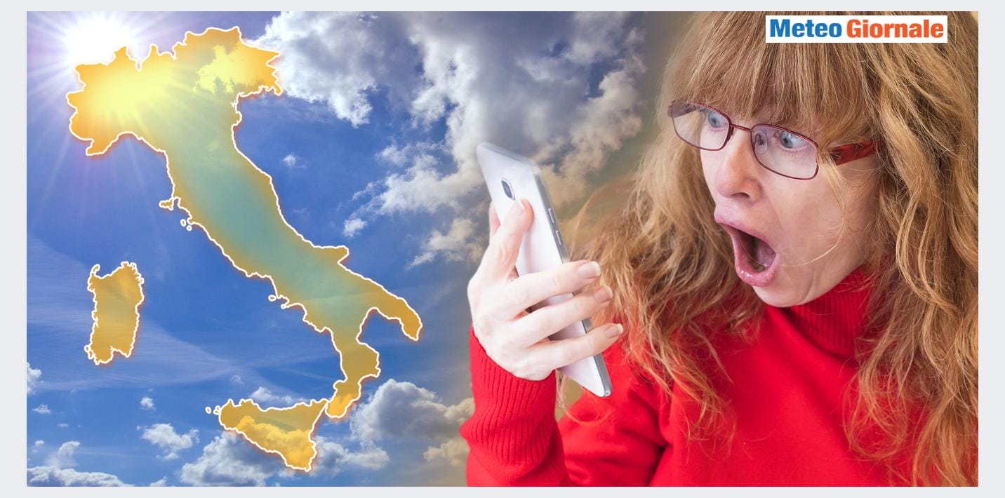 Meteo: l’anticiclone durerà fino a Natale? Le ultime notizie