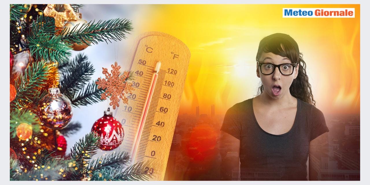 Meteo: Super Anticiclone spazza freddo, Inverno KO anche a Natale