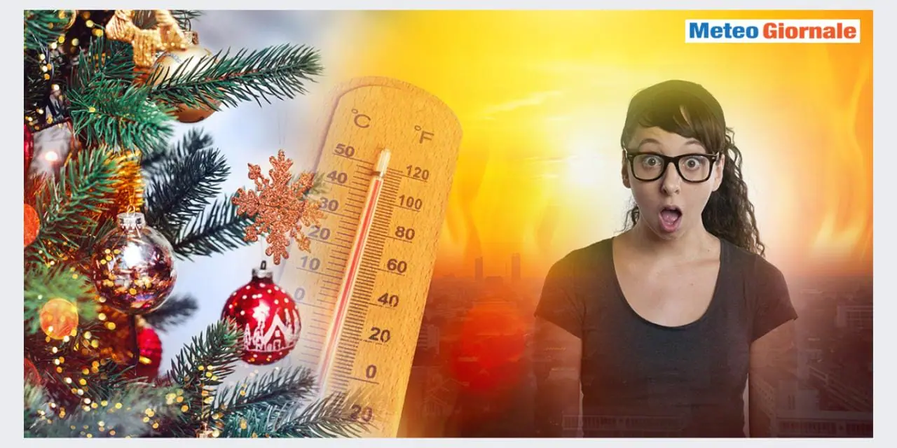 Freddo e neve resteranno una chimera per Natale
