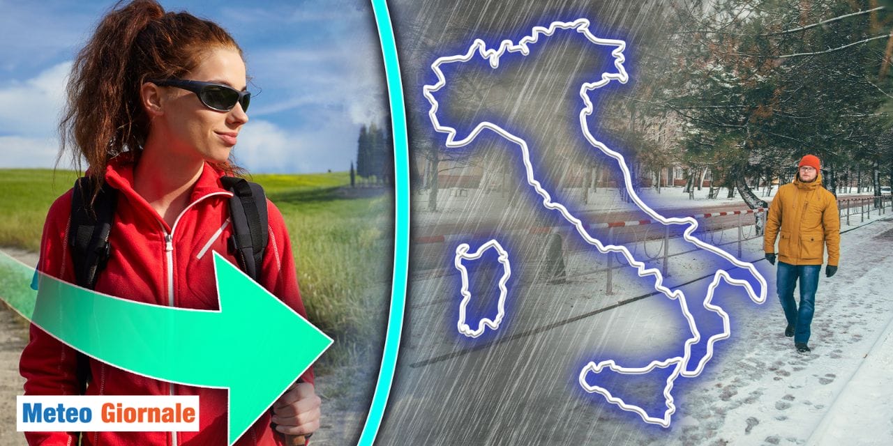 Previsioni meteo: l’anticiclone sta invadendo l’Italia, ecco la durata prevista
