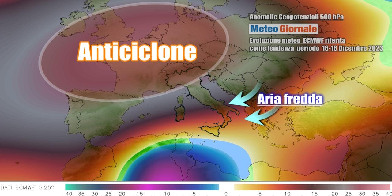 Meteo: Dicembre cambia volto, la grande svolta prima di Natale
