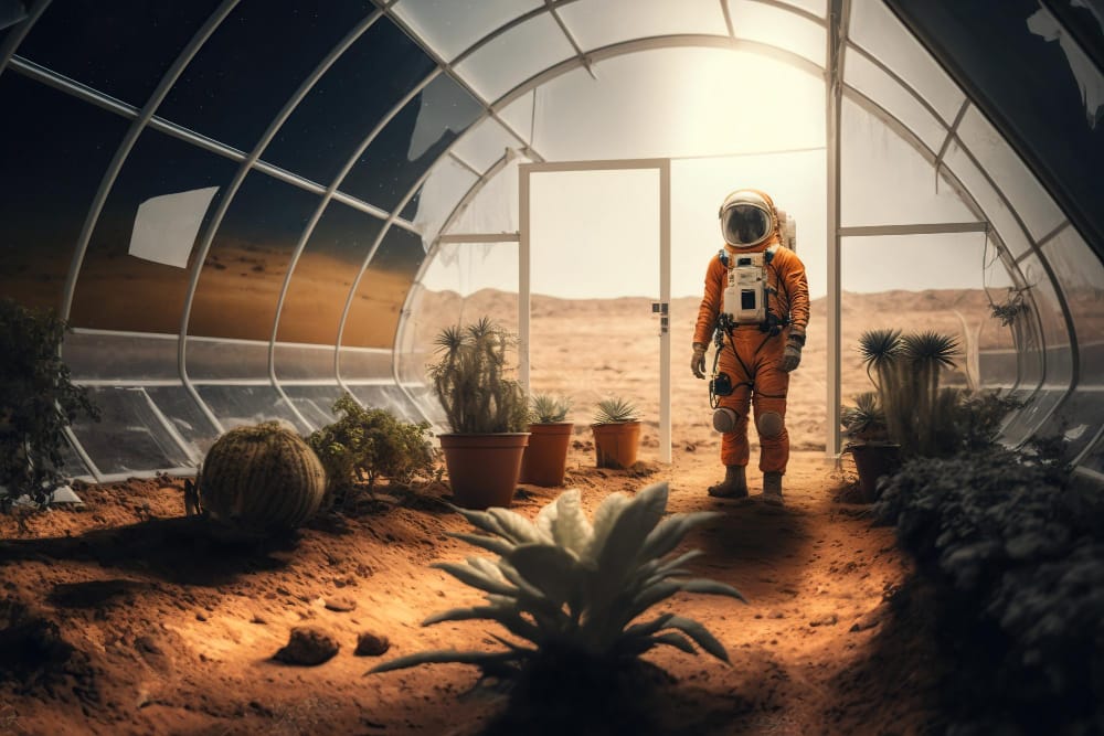 Pionieristica botanica e biologia spaziale: modellare la salute sulla Terra e oltre