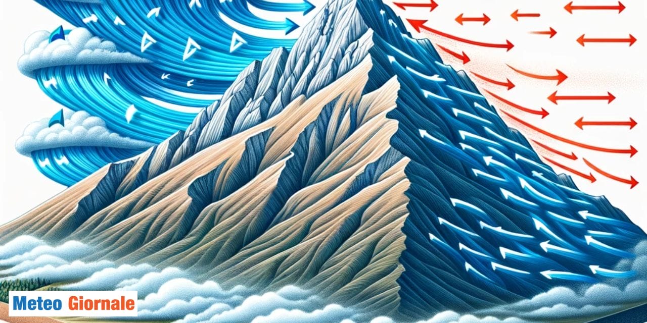VENTI GRADI al Nord Italia su molte località. Meteo pazzo? No, c’è una spiegazione sino al Natale