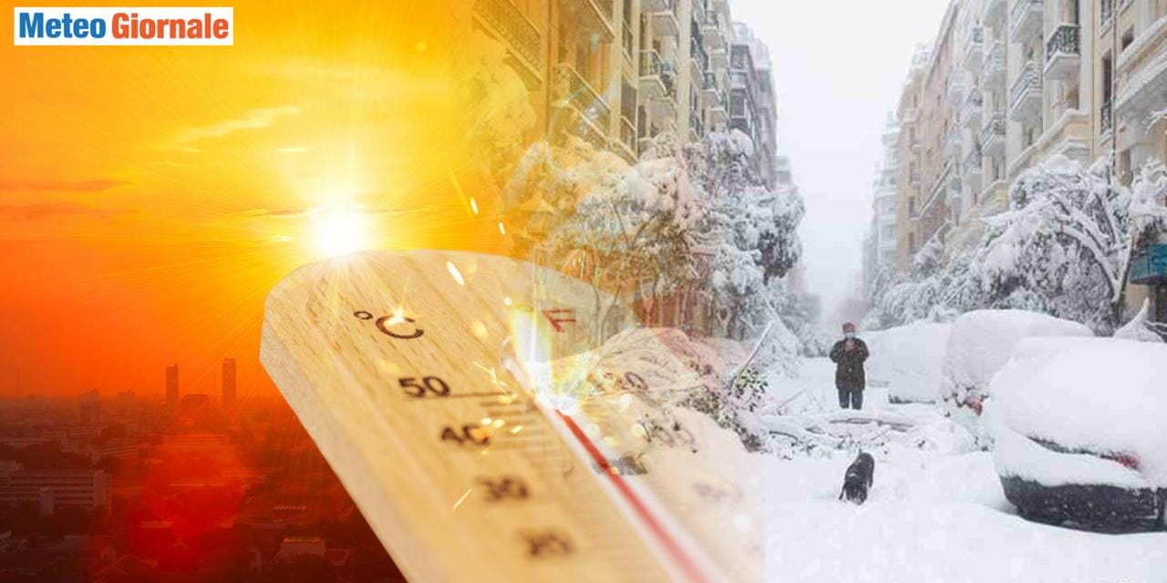 Meteo: dal caldo record all’Inverno che ripartirà fortissimo, ecco quando