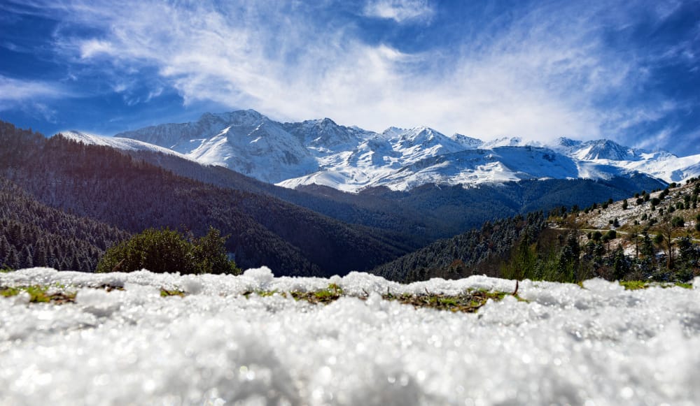 Meteo Piemonte: il caldo anomalo delle Alpi sferzate dal foehn