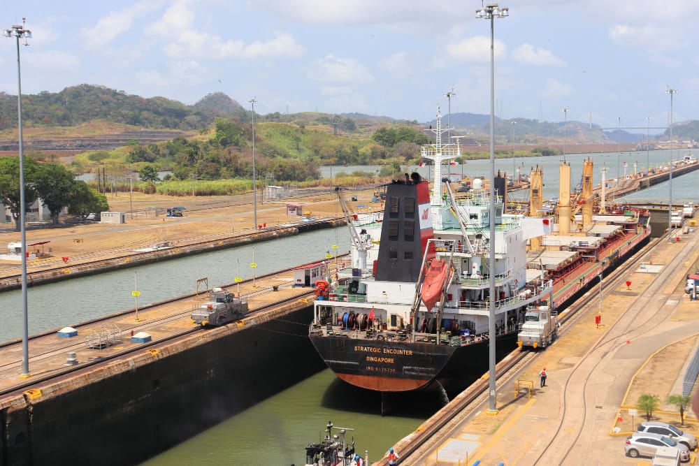 Il cambiamento climatico minaccia il futuro del Canale di Panama